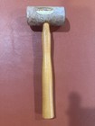 CS Osborne 196-4 Solid Head Rawhide Mallet Non Marring Soft Strike
