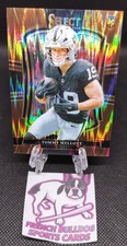2025 Panini Select TOMMY MELLOTT RC Copper Prizm /899 Premier Level Raiders NFL 