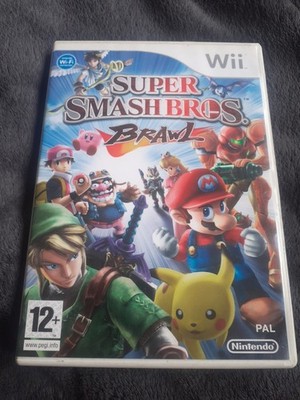 Super Smash Bros. Brawl (Wii, 2008)