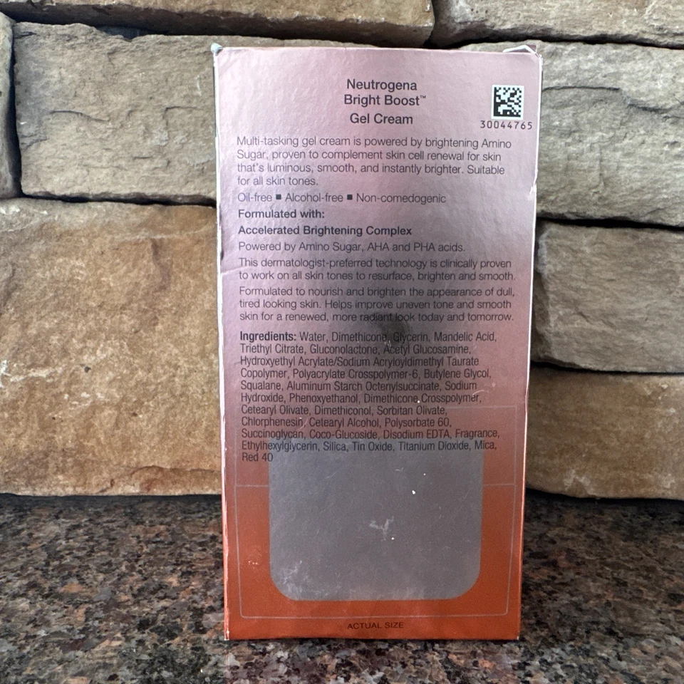 2X Creme Gel Neutrogena Bright Boost 1,7 oz (50 ml) - Imagem 3 de 4