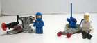 LEGO SPACE PATROL 6803 & ASTRO DASHER 6805 COMPLETE