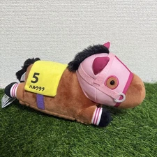 Thoroughbred Collection Plush Smartphone Shoulder Bag Haru Urara Japan Exclusive