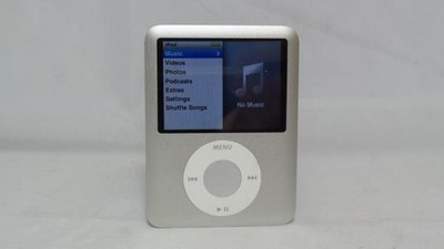 【美品】iPod nano A1236 第3世代 アップル　8GB Apple - Apple iPod nano 第3世代 8GB ピンク A1236 動作品の