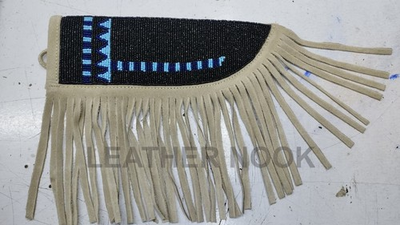 #ad #ad Indian Beaded Knife Cover Native American Sioux Handmade Knife Sheath $68.00