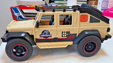 Jurassic World Jeep Wrangler Toy Suv Off Road 4x4 Truck Adventure Vehicle