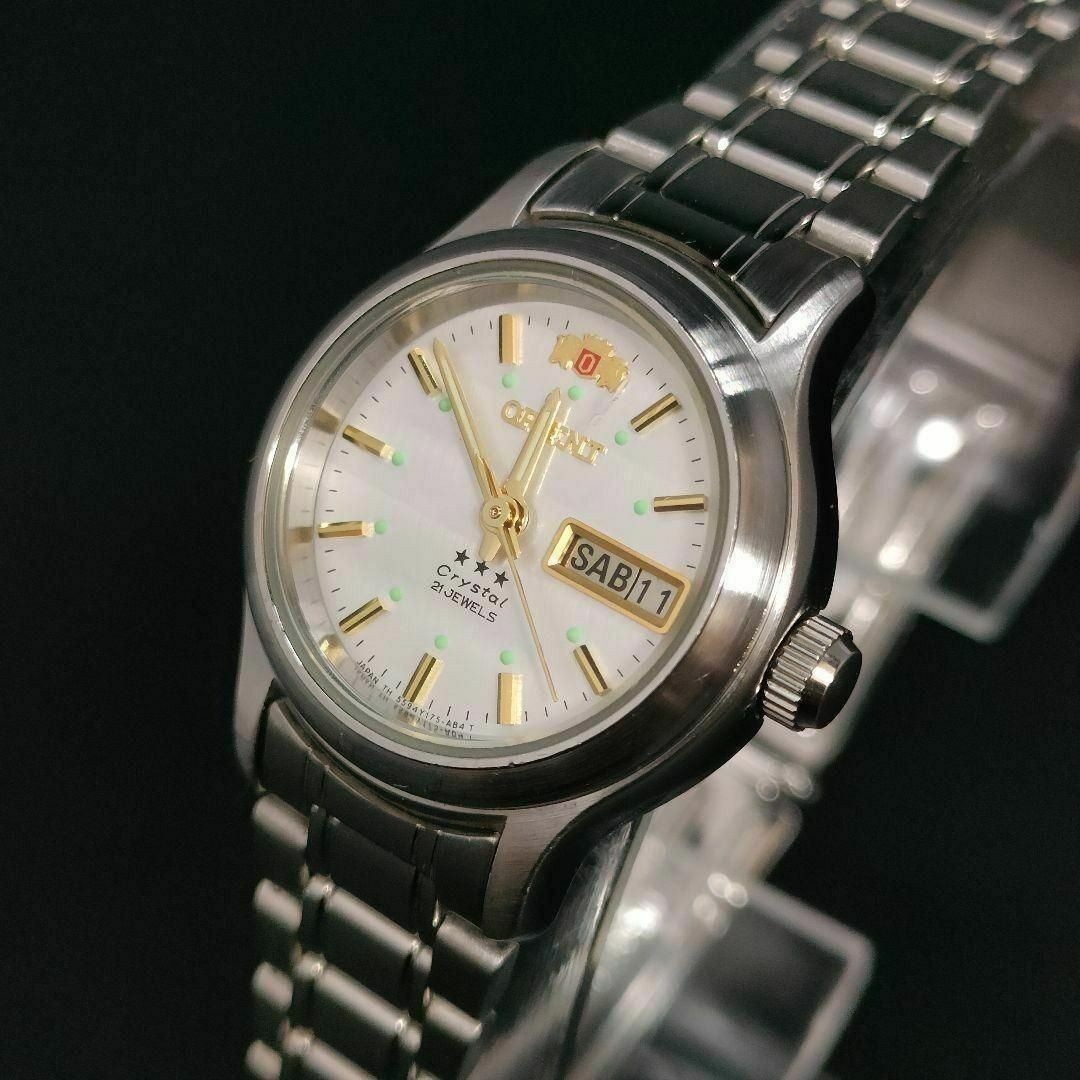 Good condition ORIENT Three Star Gold Automatic W… - image 1