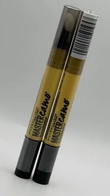 MAYBELLINE *LOT of 2* Master Camo- Color Correcting Pen - 40 Yellow for Dullness - Image 1 of 3