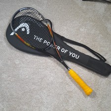 Head Xenon 135 Squash Racket & Cover Sport