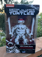 Leonardo 1984 Comic Book Black & White Playmates Laird TMNT 6  Figure -2025- MIB
