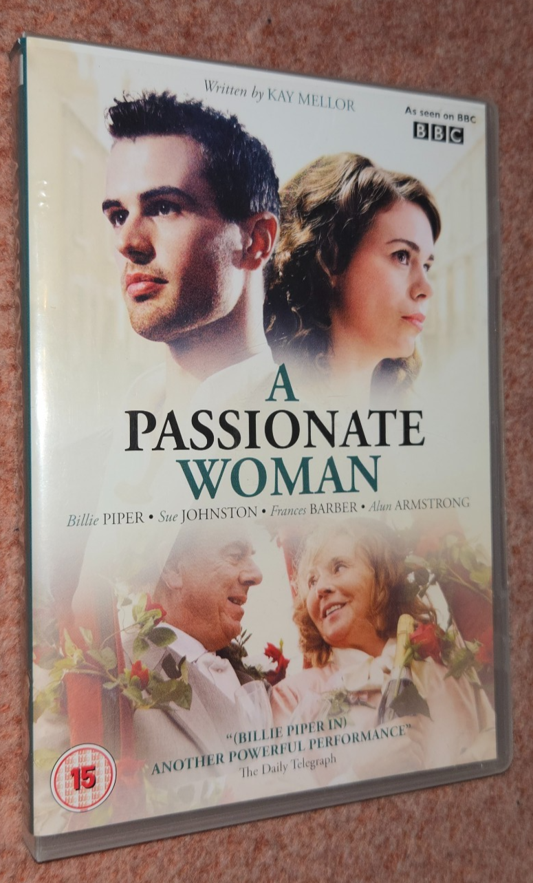 BBC, A PASSIONATE WOMAN (2010 RARE, KAY MELLOR UK DVD,BILLIE PIPER, SUE JOHNSTON