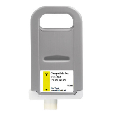 PFI-707 Yellow Ink Cartridge Tank Fit Canon iPF830 IPF840 IPF850