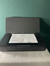 HP OfficeJet 200 Mobile Printer. No battery - No Ink. W/ Power Cord