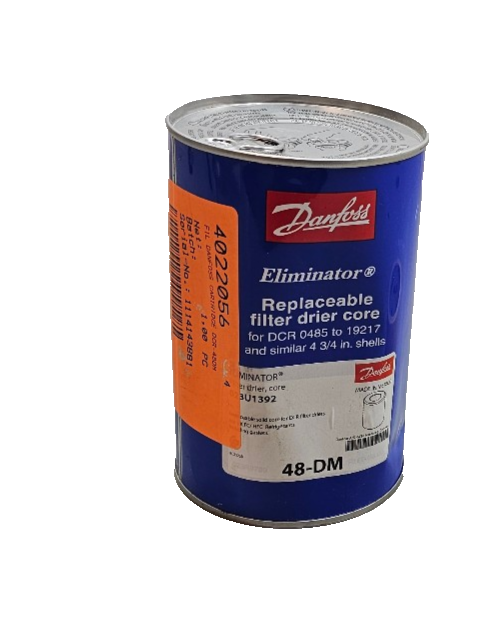 Danfoss DCR-48DM Filter Drier Core For DCR 0485 to 19217 (023U1392 ...