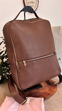 Image of Radley London  brown backpack /rucksack/ bag/ work/  £256  large vgc 