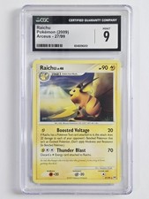 Raichu 27/99 Arceus Regular CGC 9 on eBay
