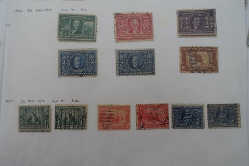 United States USA Stamp Collection Useful Early Ranges from 1862-66 Onwards - Picture 14 of 24