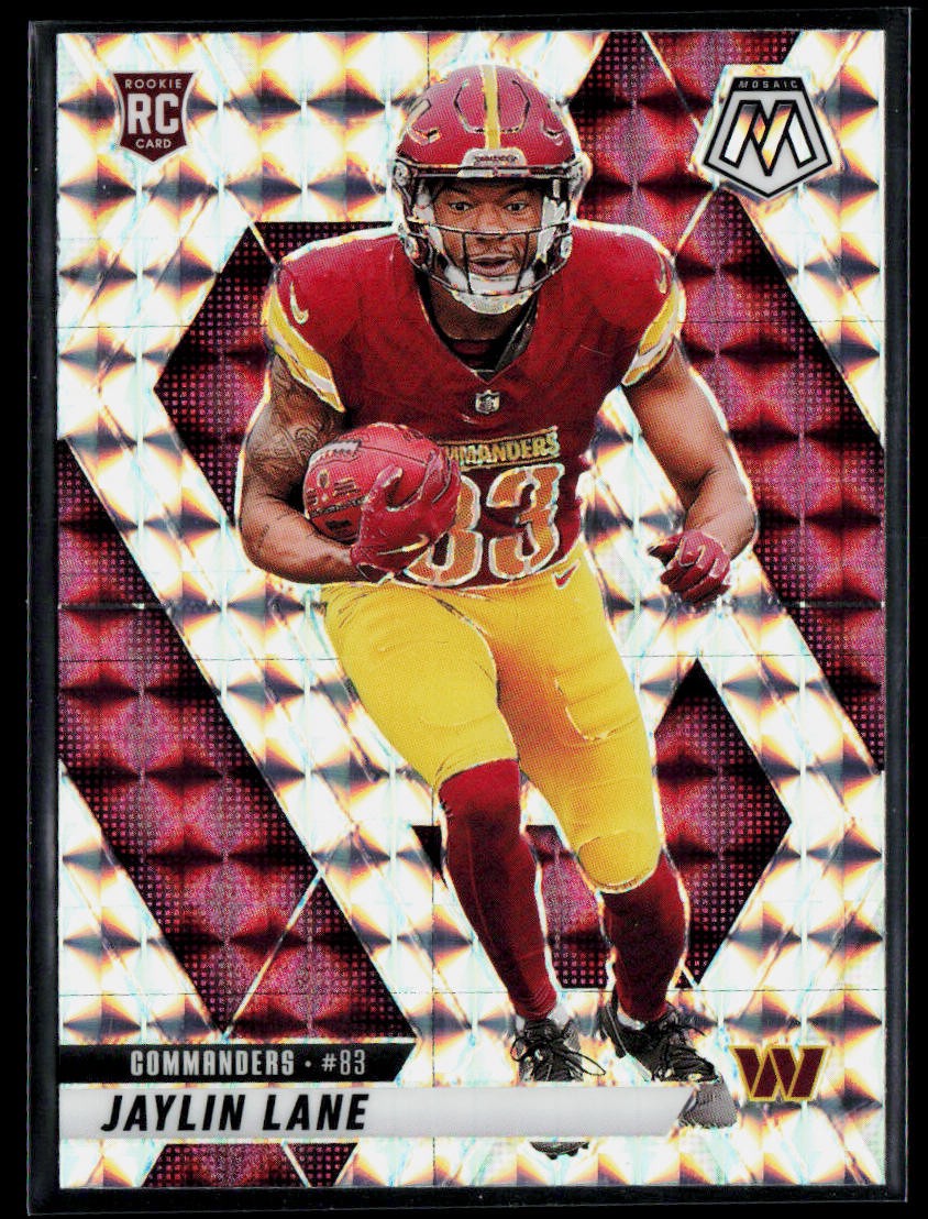 2025 Panini Mosaic #306 Jaylin Lane Mosaic