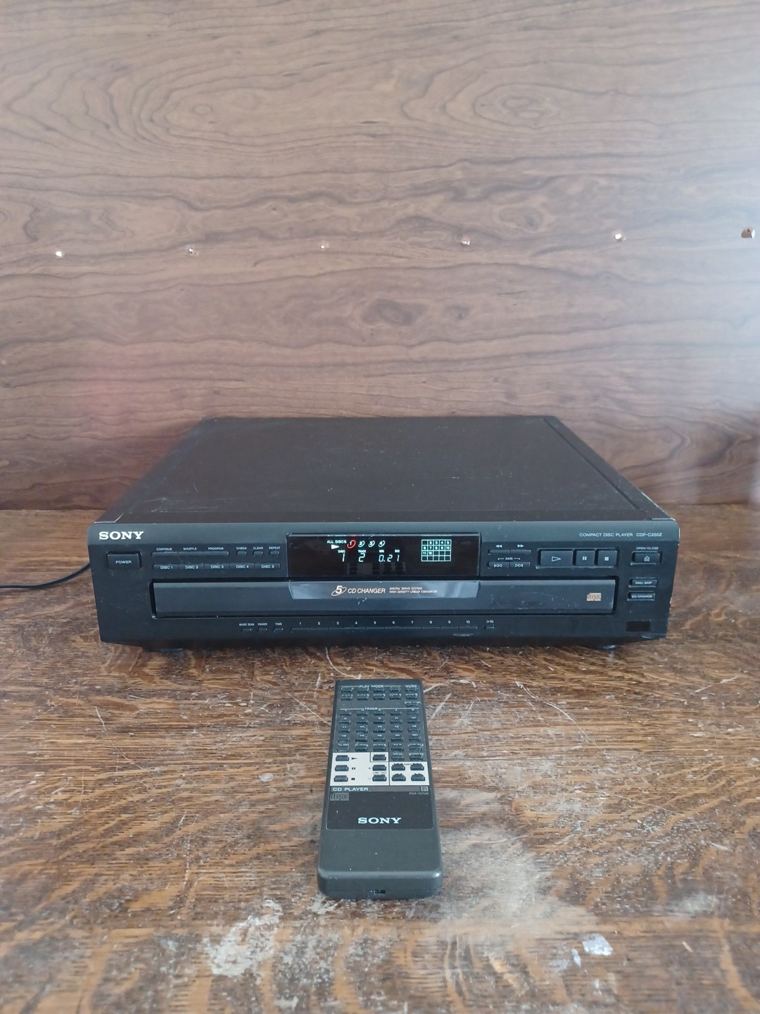 W/ Remote Control. Fully Tested Works!!
