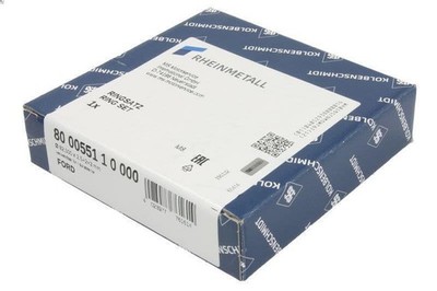Kolbenringsatz KOLBENSCHMIDT 80005511 für FORD C-MAX (DM2) 1.8 2007-2010