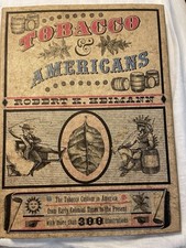 Tobacco & Americans by Robert Heimann HB/DJ 1...