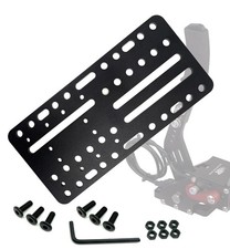 Plaque de support universelle pour bureau/chaise pour frein à main USB
