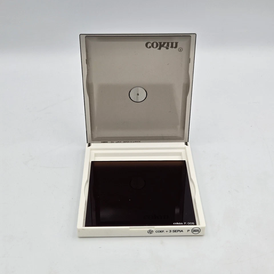 Cokin P Series Filters 005 Sepia Filter In Original Case, COEF. +3 No 5 P005 - Image 2 of 4