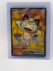 Meowth ex 107/088 Perfect Order Ultra Rare Full Art NM