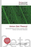 Union (Set Theory) Lambert M. Surhone (U. A.) Taschenbuch Englisch 2026