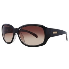 Nine West S03529RNJ009 Smoke Rectangular Ladies Sunglasses 10222750.MID BLK