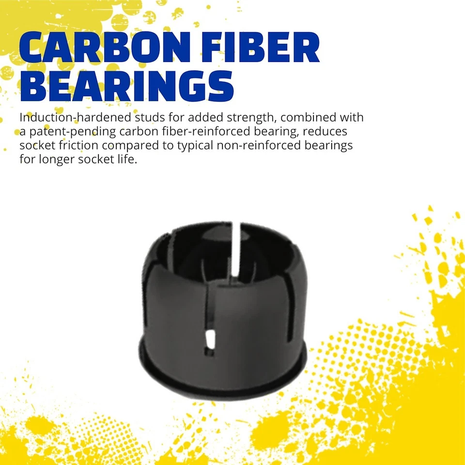 MOOG Front Lower Control Arms Ball Joints Kit 2pc For Tahoe Yukon Silverado 1500 - Image 4 of 4