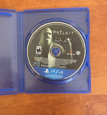 Outlast Trinity (Playstation 4, PS4) Disc 2 Only Tested & Ships Fast