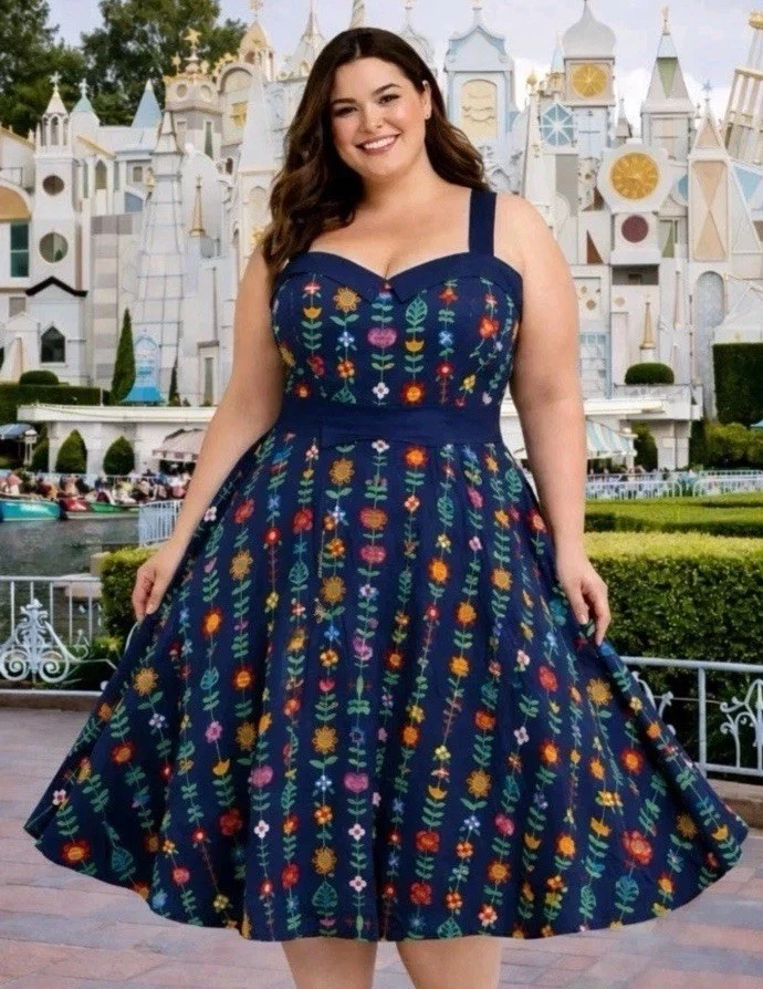 Disney Dresses Women's Belle Disney Bound Dress for Adult Disney Dresses Women's Belle Disney Bound Dress for Adult