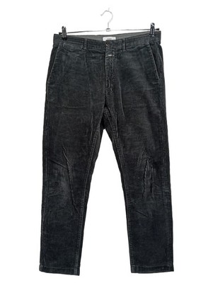 Closed Damen Cordhose Grau Gr. 40 W31 Casual Baumwolle