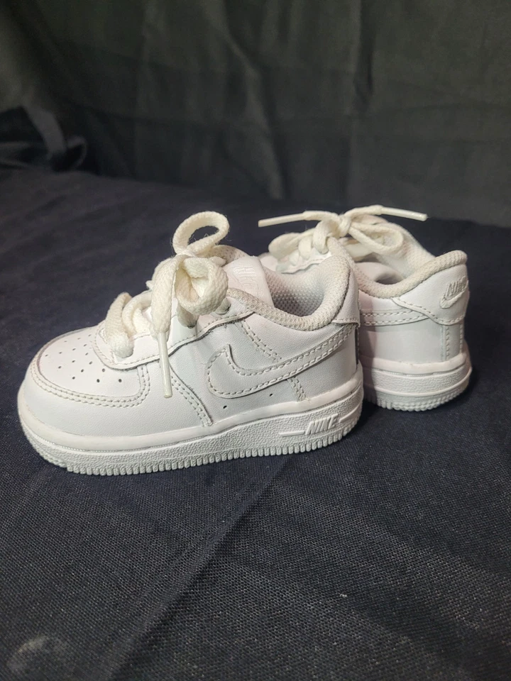 Nike Air Force 1 - Recién nacido 4C Foto 3 de 4