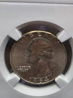 1964 D silver Washington Quarter MS64