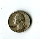 1959-P Washington Quarter 90% Silver | Uncertified Circulated