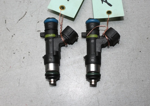 2x Einspritzdüse Einspritzventil 1465A331 Mitsubishi Lancer VIII CY0 1.6 Bj.11