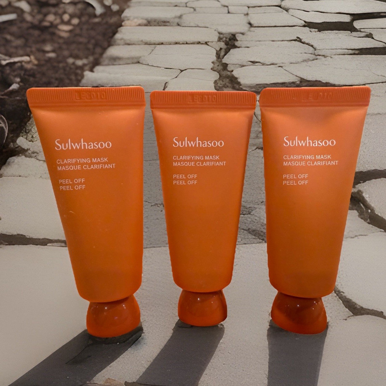 Sulwhasoo Clarifying Mask 35ml x 3ea  Masks PEEL OFF New Ver