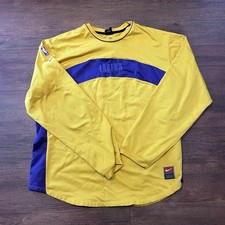 Vintage Nike LA Lakers Crewneck USA Made Y2K 90s Kobe Shaq XXL NBA Swoosh