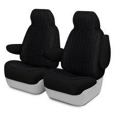 For Pontiac Grand Am 99-05 Scottsdale 1st Row Black Custom Seat Covers