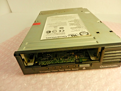 Quantum TC-L52AN TAPE DRIVE TF7152-011 LTO 5 SAS Tape Drive AS-IS