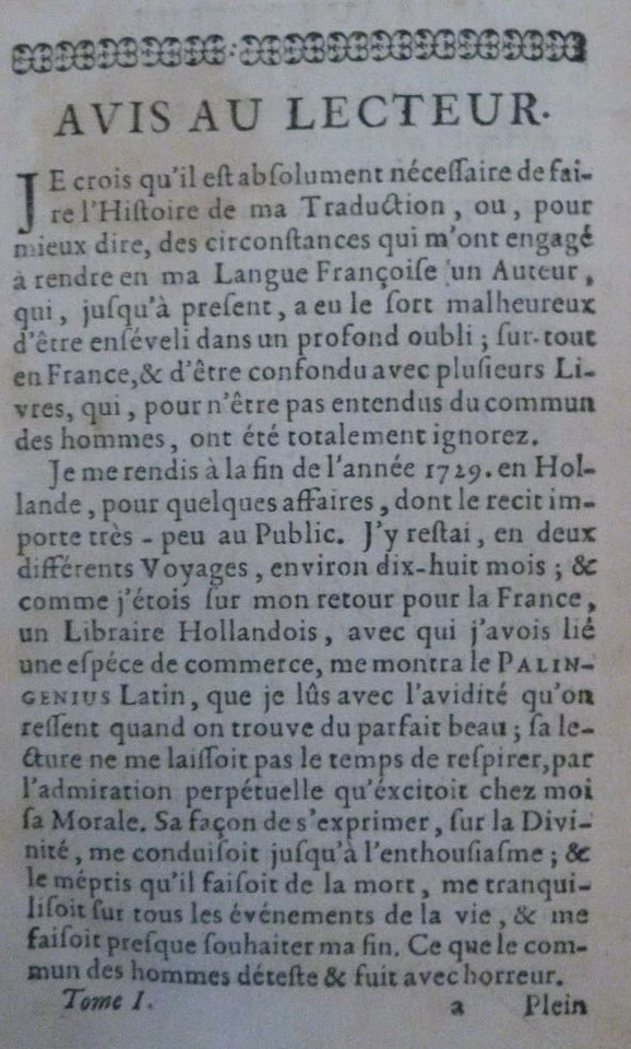 LE ZODIAQUE de la VIE HUMAINE - Marcello Palingenio Stellato 1733 2 Vol. - Imagem 4 de 4