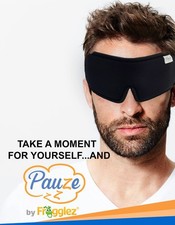Pauze Comfortable Sleep Mask with Free Yoga N...