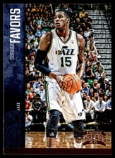 2012-13 Panini Threads Derrick Favors Utah Jazz #142