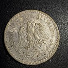 Mexico 1 Peso 1925 .720 Coin Silver, Key-Date, Un Peso Plata .720   F7595 — photo 2