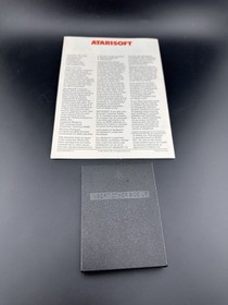 Defender - Intellivision - Atarisoft - w/ Manual - Tested & Works