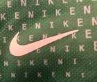 Nike Boys Dri-FIT Mesh Shorts Green Medium  — photo 2