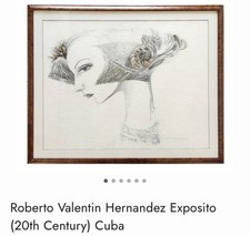 Roberto Valentin Hernandez Exposito Cuba Cuban Latin American Art