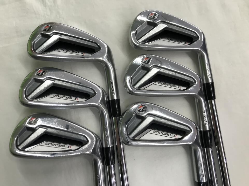 Bridgestone Tour B 202Cbp Iron Set S Flex 38.25 Inch Ns Pro