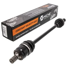 NICHE Rear CV Axle Drive Shaft for Honda Pioneer 700 700-4 42200-HL3-A41 UTV